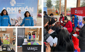Orientación Vocacional: Alumnos del Colegio Santiago La Florida Exploran su Futuro Académico