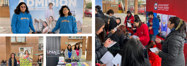 Orientación Vocacional: Alumnos del Colegio Santiago La Florida Exploran su Futuro Académico Orientación Vocacional: Alumnos del Colegio Santiago La Florida Exploran su Futuro Académico