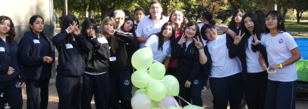 Jornada de vinculación fortalece la convivencia y el sentido de pertenencia en 1° medio