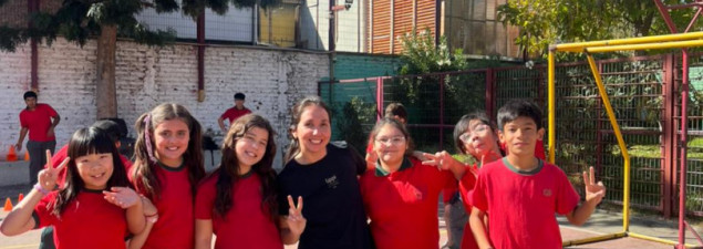 Colegio Santiago conmemoró el Día Mundial de la Actividad Física con una jornada de vida saludable