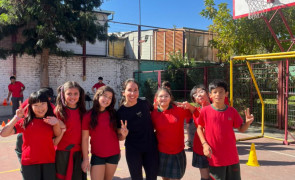 Colegio Santiago conmemoró el Día Mundial de la Actividad Física - Galería Fotografica