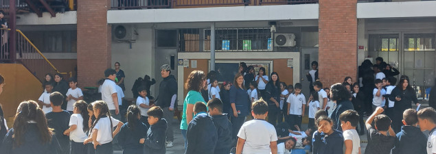 Exitosa Celebración del Día de la Actividad Física y el Juego Reunió a Toda La Comunidad Educativa