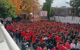 Colegio realiza segundo operativo DEYSE con primera evacuación general del año