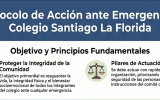 Comité de Seguridad Escolar realiza reunión extraordinaria para fortalecer protocolos de emergencia