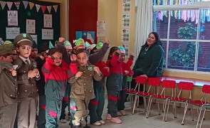 Galería Fotográfica homenaje a Carabineros de Chile en su 99° aniversario