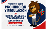 Protocolo sobre Prohibición y Regulación del Uso de Celulares y Dispositivos Electrónicos