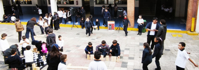 RECREOS ENTRETENIDOS