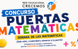 Semana de la Matemática 2026: Creatividad y aprendizaje se lucieron en el Concurso “Puertas Matemáticas”