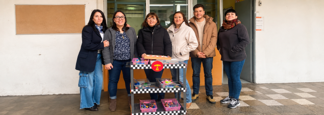 Presentación del Carrito de la Asistencia premia el compromiso estudiantil