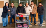 Presentación del Carrito de la Asistencia premia el compromiso estudiantil
