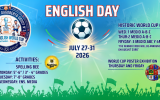 La pasión por el inglés y el deporte marcó la Semana del Inglés 2026 en nuestro colegio