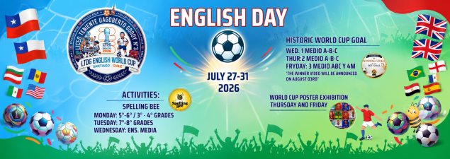La pasión por el inglés y el deporte marcó la Semana del Inglés 2026 en nuestro colegio