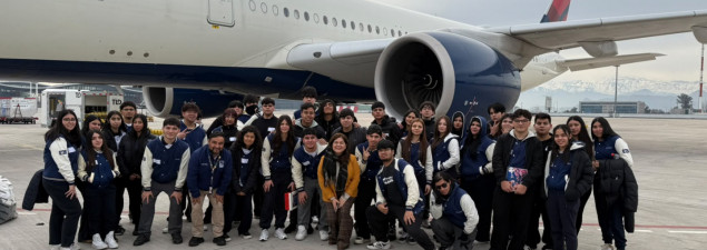 Salida Pedagógica de 4° Medio 2026 al Aeropuerto Arturo Merino Benítez
