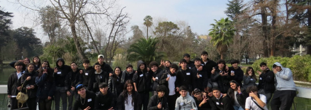 Salida Pedagógica de los Terceros Medios al Museo Nacional de Historia Natural