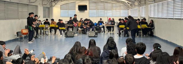 Estudiantes de Interpretación y Creación Musical presentan “Fake Blues”