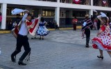 Liceo Teniente Dagoberto Godoy da inicio a las celebraciones de Fiestas Patrias