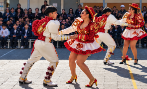 IV Medio 2026 cierra las celebraciones de Fiestas Patrias con un especial número de Caporal