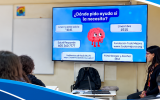 Programa SENDA PREVIENE realiza talleres con estudiantes de Primeros y Segundos años de enseñanza media.