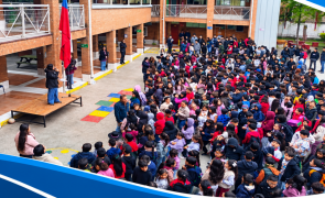 Galería Fotográfica Celebramos nuestros logros y reforzamos el compromiso de cuidar nuestro colegio