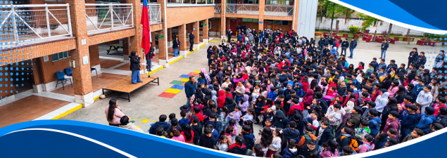 Celebramos nuestros logros y reforzamos el compromiso de cuidar nuestro colegio